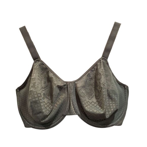 Wacoal 857210 Visual Effects Minimizer Full Coverage Bra Size 34H - Picture 1 of 5